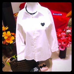 White shirt size M
